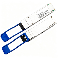 Module Fibre Optique QSFP28 100G LR1 ER4 SR4 850nm 1310nm 100m 10km 20km 40km SM MM LC MPO 100G QSFP28 pour Centre de Données