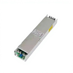 แหล่งจ่ายไฟสลับกระแสไฟ AC เป็น DC แบบเอาต์พุตเดี่ยว 400W 5V 80A สำหรับอุตสาหกรรม พร้อมหน้าจอแสดงผลแบบโปร่งใส ใช้เฉพาะสำหรับจอ LED - Product Image 4