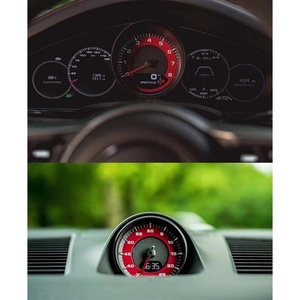 Papel de Reemplazo para el Panel de Instrumentos del Cayenne Panamera 2017-2023, Modificación de Coche 971, Actualización del Reloj de Kilometraje, Nuevo Color - Product Image 4