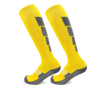 Knee High Breathable Football <b>Socks</b> Towel Bottom Anti-slip Long Football Soccer <b>Socks</b> - Product Image 5