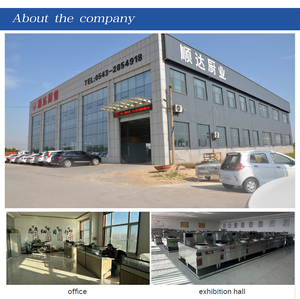 Электрическая индукционная плита-гриль 380В 12кВт из нержавеющей стали для стейков и тэппаньяки - Product Image 6