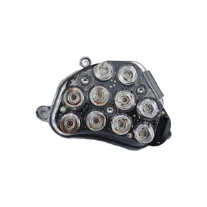 Luz de giro LED para BMW F07 F07N Luz de esquina LED derecha OEM 63127262834 63127262833