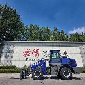 2500 Telescopic Telehandler Diesel Engine 2.5 Ton Telescopic Boom Wheel Loader Multifunctional <strong>Construction</strong> <strong>Equipment</strong> - Product Image 1