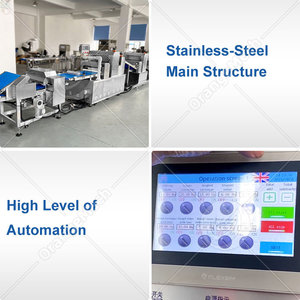 ORME Migliore Macchina per la Produzione di Basi per Pizza, Linea di Produzione Automatica per Pizza al Formaggio Surgelata - Product Image 4