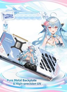 Tarjeta Gráfica Yeston Sakura Atlantis Radeon 9070 16G GDDR6 256bit 4nm para Computadora de Escritorio - Product Image 6