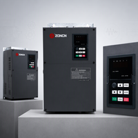 Variateur de fréquence AC ZONCN NZ200T-45GY-4 triphasé 380V 45KW, contrôle vectoriel IP20 pour compresseurs d'air