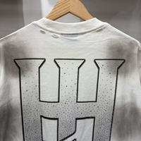 Kaos Pria Desainer Berhias Rhinestone Musim Panas, Merk Ternama, Lengan Pendek, Ukuran Besar, Gaya Hip Hop,  Life Hustlers