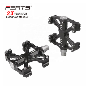 Pédales de vélo en alliage d'aluminium, anti-dérapantes et usinée CNC, à roulement scellé, pour vélo électrique, <span class=keywords><strong>vtt</strong></span>, livraison gratuite - Product Image 1