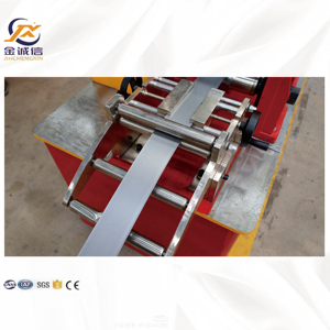 Máquina Automática para Fabricar Canales de Acero Galvanizado en Forma de <span class=keywords><strong>U</strong></span>, Máquina de Perfilado de Canales en <span class=keywords><strong>U</strong></span> para Techos y Tabiques de Pladur - Product Image 3