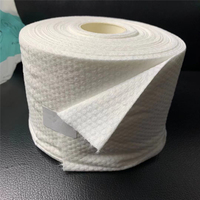 Viskose-Polyester Spunlace Vliesstoff Mikrofaser-Einlage Atmungsaktiv Umweltfreundlich Recycelbar