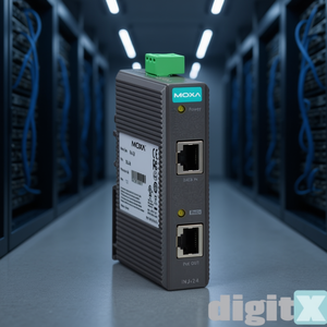 Moxa Inj 24 PoE Injector <b>Splitter</b> Extender Ethernet Power Over Ethernet Device - Product Image 3