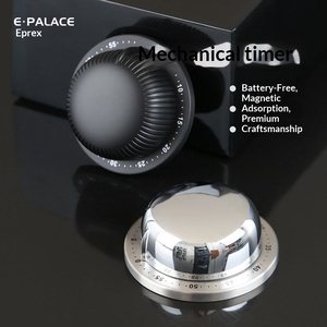 Temporizador de Cocina Magnético, Recordatorio de Horarios para Hornear, para Aprender a Gestionar el Tiempo, Reloj Despertador Mecánico - Product Image 3