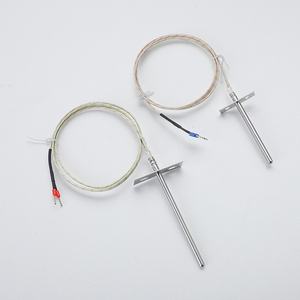 หัววัดอุณหภูมิแบบมีเทอร์โมคัปเปิลประเภทสกรู M6ใช้ความร้อนแบบหุ้มเกราะสำหรับสายวัดอุณหภูมิโดยตรงจากโรงงาน - Product Image 2