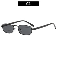 Lunettes de soleil unisexes tendance, personnalisées, minimalistes, de qualité supérieure, classiques, élégantes, luxueuses, chics, UV400, pour femmes et hommes