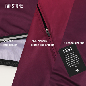 Chaleco de Ciclismo Personalizado, Cómodo, Transpirable, <span class=keywords><strong>Cortavientos</strong></span>, de Poliéster, Corte 3D, Absorbe la Humedad, Unisex, de Alto Rendimiento - Product Image 5