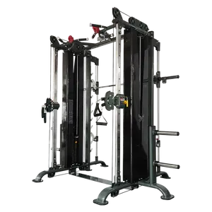 Top Quality Multi Function Smith Machine and Function Trainer With Weight Stack