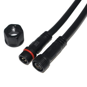 <span class=keywords><strong>2pin</strong></span> M12 M15 IP65 không thấm nước kết nối cáp nam nữ cắm 2 3 4 5 6 pin điện LED kết nối - Product Image 2
