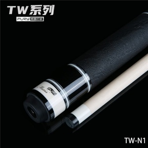 Taco de billar FURY TW de 12.5mm con extensión de carbono, estuche y kit de taco con unión radial 3/8*8 - Product Image 5