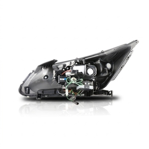 Faro a <span class=keywords><strong>LED</strong></span> <span class=keywords><strong>12V</strong></span> con Luce Diurna per Honda Accord 9a Generazione 2013-2015, Lente Anteriore - Product Image 5