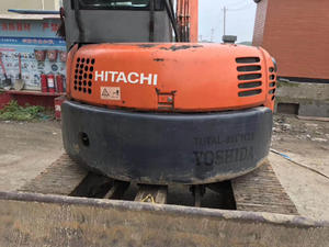 Excavatrice Hitachi Zx55 d'occasion en bon état Zx55 Zx55ur Zx50u Mini machine à creuser de Zx70-5a Zx70-6 Prix bas à vendre - Product Image 4