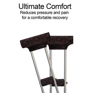 Coussinets de béquille personnalisables en mélange de coton et de latex pour une utilisation à long terme - Product Image 5