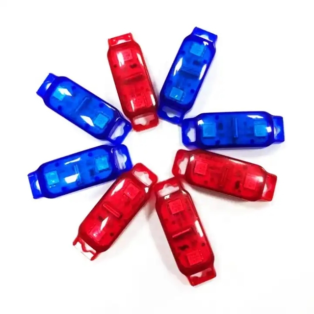 Shoe Decorations Night Running Ultra Safety up Flashing LED Shoes Clip Light for Shoes