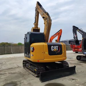 Mini-excavatrice sur chenilles Caterpillar 307E2 d'occasion, d'origine japonaise, CAT 307E2, 7 tonnes, petite pelle hydraulique, faible nombre d'heures de travail, bon état - Product Image 2