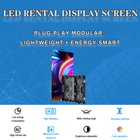 Solution murale vidéo LED modulaire intérieure à rendement élevé (ROI) et excellent rapport qualité-prix, idéale pour les événements de mariage et d'église à petit budget