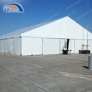 Tenda di alluminio di stoccaggio della struttura di 20m con le pareti del panino come officina temporanea del magazzino - Product Image 6