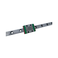 HIWIN Taiwan Original MGN15C Composant essentiel de rail de guidage linéaire miniature, bloc de roulement en aluminium et acier inoxydable, neuf, pour CNC