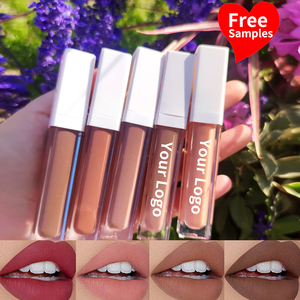 Low Moq Matte Liquid <strong>Lipstick</strong> Private Label Waterproof Long Lasting Matte <strong>Custom</strong> Liquid <strong>Lipstick</strong> - Product Image 3