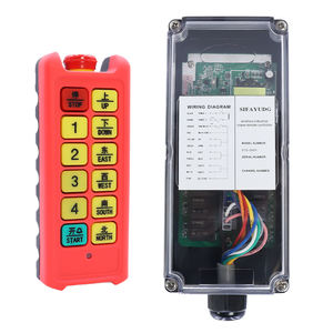 Control Remoto Inalámbrico Industrial de Grúa de Una Sola Velocidad con 8 Teclas, Rendimiento Estable y Larga Distancia de Control - Product Image 3