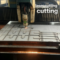 Machine de découpe laser à fibre CNC pour la découpe de tôles en acier au carbone, acier inoxydable et aluminium