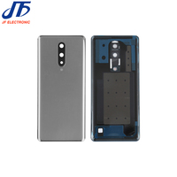 Couvercle de batterie en verre arrière pour le remplacement du cadre du boîtier One Plus Oneplus 8