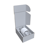 Caja de embalaje para suplementos, tarro de concentrado, botella, caja de envío con inserto para tarros de suplementos