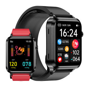 S11 Health Smart Watch Exato HRV Freqüência Cardíaca Pressão Arterial Monitoramento de Temperatura ECG Exibição IPS Carregamento Magnético - Product Image 2