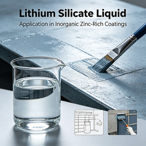 Silicate de lithium liquide, teneur en solides 20-22 %, densité 1,20-1,32, pour additifs pour béton - Product Image 2