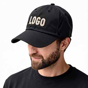 2026 Wholesale Customizable Cotton Luxury Baseball Cap for Men Waterproof Sports Hat Embroidered Logo Cap Blank Baseball Cap - Product Image 1