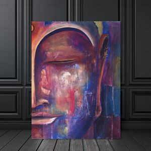 Cuadros de pintura en <span class=keywords><strong>lienzo</strong></span> Buda decoración del hogar arte de la <span class=keywords><strong>pared</strong></span> impresiones en <span class=keywords><strong>lienzo</strong></span> pintura decoración de <span class=keywords><strong>pared</strong></span> para <span class=keywords><strong>pared</strong></span> artística de sala de estar - Product Image 2