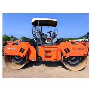 Gebruikte Road Roller Ham Dynapac Hd128 Roller Compactor Lage Prijs