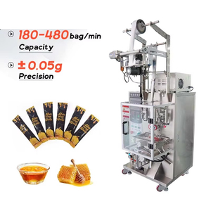Nouvelle machine d'emballage automatique multifonction pour liquides et jus, machine de remplissage de sachets de miel, machine de remplissage d'huile liquide - Product Image 1