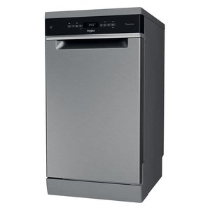 เครื่องล้างจานเวิร์ลพูล 45 ซม- 10 ที่วาง 42 เดซิเบล สแตนเลสสตีล คลาสบี - Product Image 1