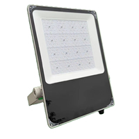 Projecteur LED AC en aluminium moulé sous pression, puissance 100W-1000W, puce SMD, CCT 4100K, IP65, pour routes et jardins, résistant aux intempéries, garantie 5 ans