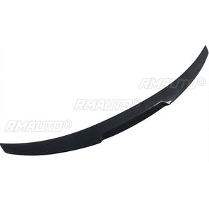 Aileron de coffre arrière noir brillant/effet fibre de carbone pour Audi A3 S3 8V Berline 2014 2015 2016 2017 - Accessoire de style automobile - Product Image 6