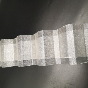 แผ่นผนังลูกฟูกโพลีคาร์บอเนตใสลายนูนดีไซน์ทันสมัยขนาด2มม. 2.5มม. 3มม. - Product Image 3