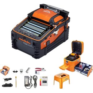 Empalmadora de Fibra Óptica Signal Fire AI-9 con Seis Motores, Alineación por Núcleo, Equipo de Soldadura Óptica Automática FTTH - Product Image 1