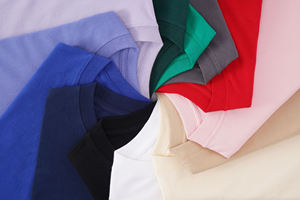 T-shirt pour homme en coton 100% pur, logo de marque personnalisé de haute qualité, vente en gros - Product Image 2