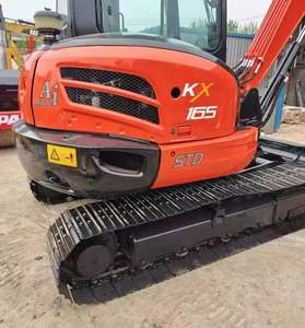 Prix d'usine Excavatrice hydraulique sur chenilles Kubota KX165 KX155 U35 d'occasion avec la meilleure qualité - Product Image 2