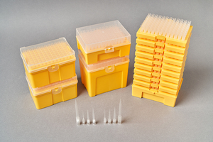 AMNGENT Lab Proveedor 300uL Puntas de pipeta especiales Puntas de pipeta desechables de baja retención Se adapta a pipetas LTS - Product Image 3