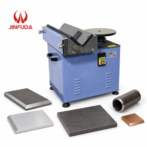 Machine à chanfreiner à économie d'<span class=keywords><strong>énergie</strong></span> avec disque de meulage circulaire pour plaques d'acier et d'aluminium – Outil de biseautage - Product Image 1